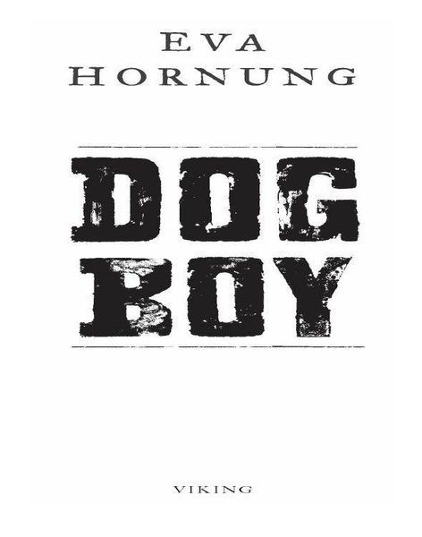 Titelbild zum Buch: Dog Boy